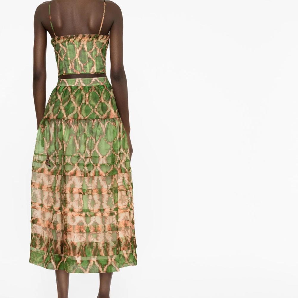 Ulla Johnson Multicolor Silk Tank Top - Picture 3 of 8